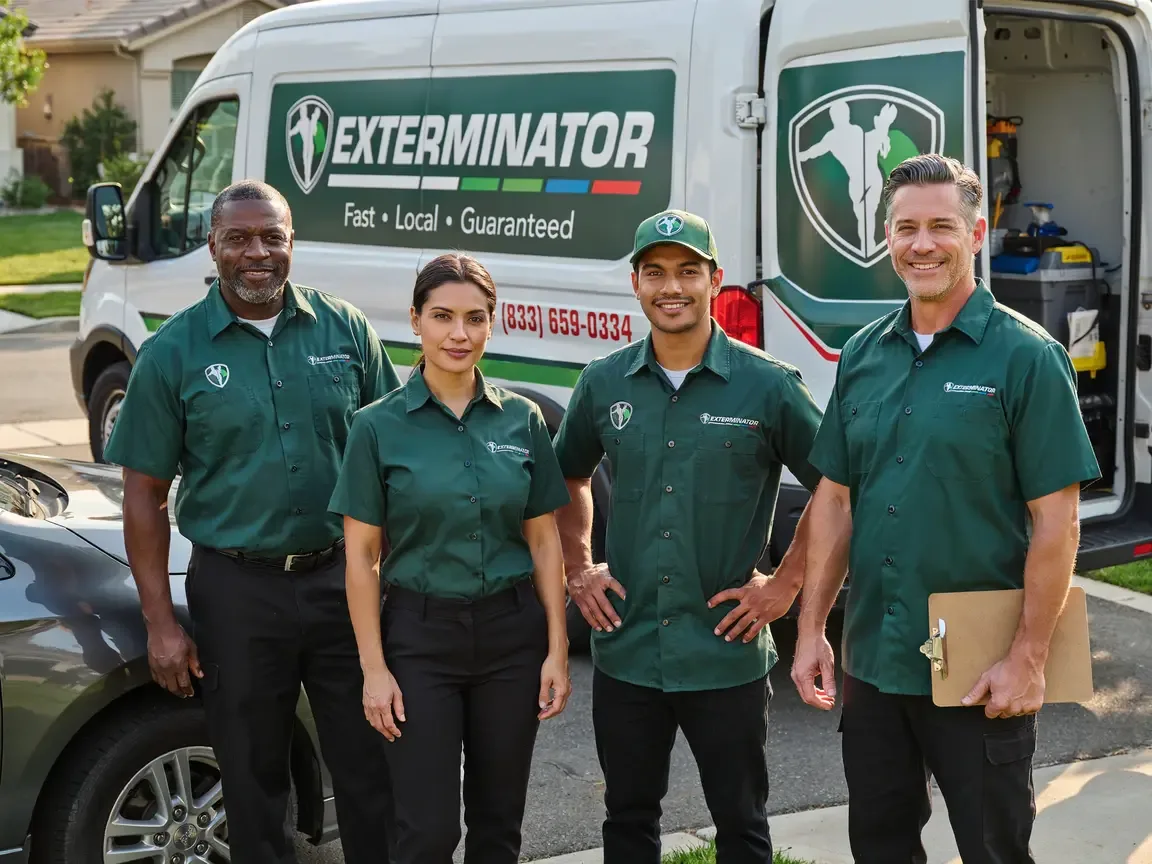 Pest Control company in Jena, LA